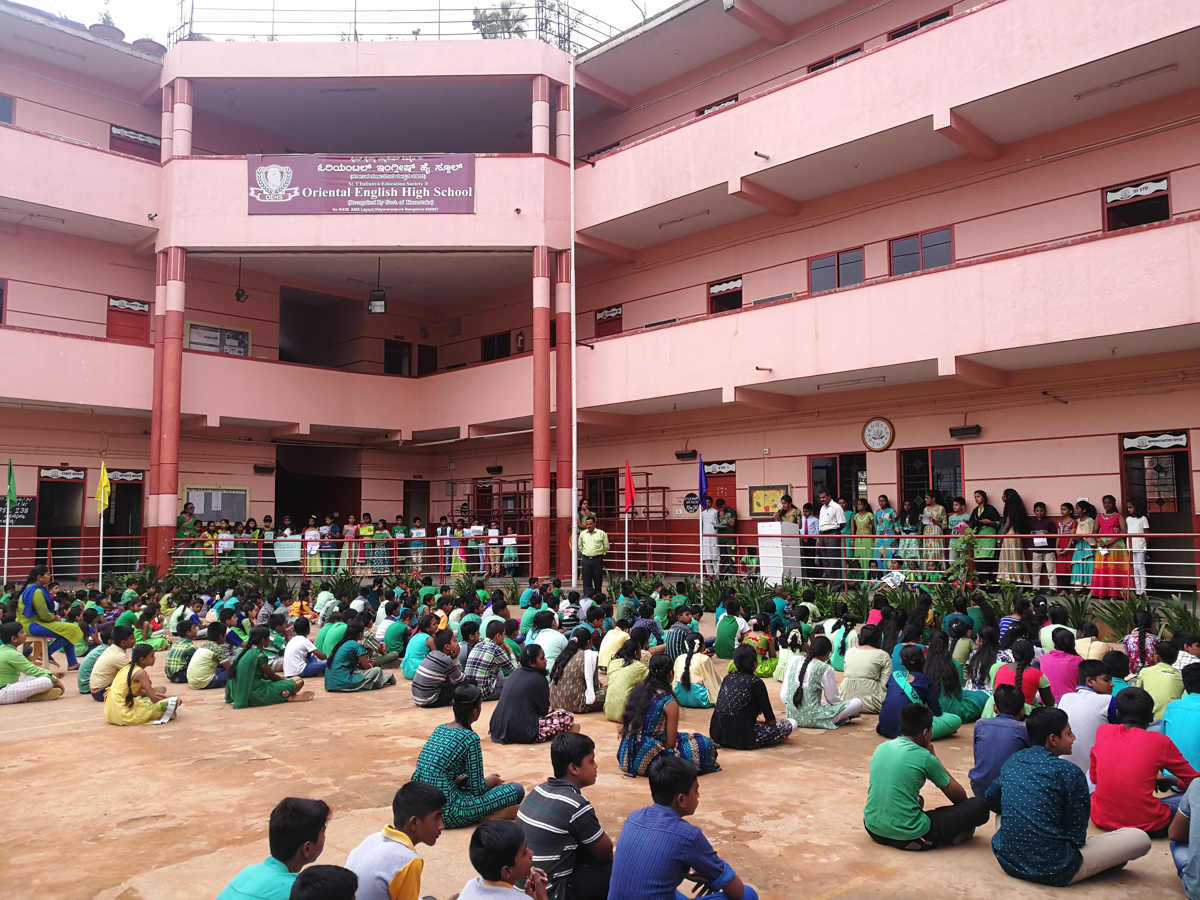 Oriental School - best School in bangalore